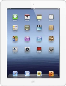 Apple iPad 4, White, 128GB, LTE