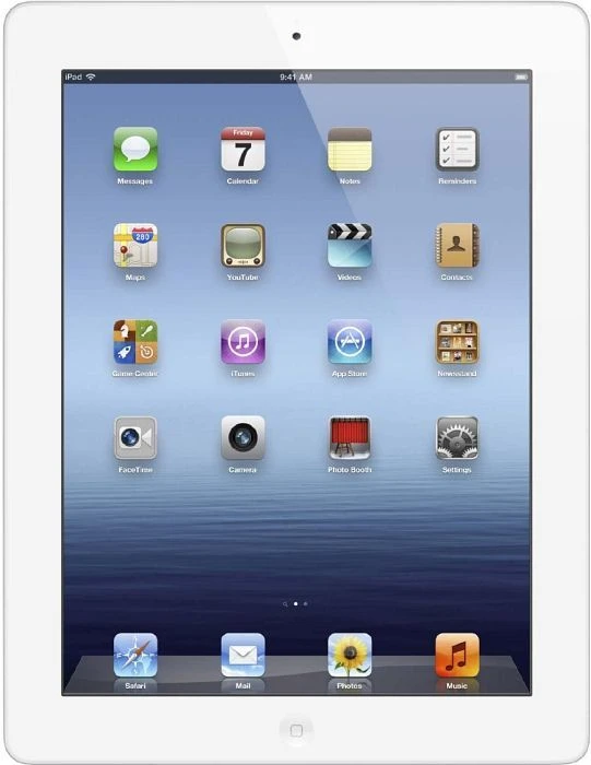 Apple iPad 4, White, 128GB, LTE