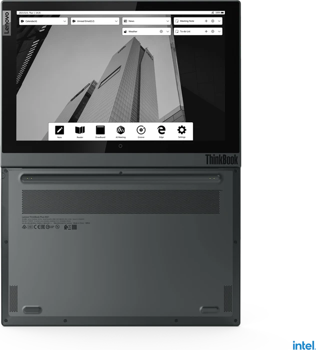 Lenovo ThinkBook Plus G2 ITG, Storm Grey, Core i5-1130G7, 16GB RAM, 512GB SSD, DE