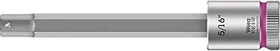 Wera 8740 B HF Zyklop Innensechskant Steckschlüssel 3/8" zöllig, 5/16"x100mm