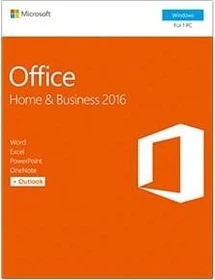 Microsoft Office 2016 Home and Business, PKC (deutsch) (PC)