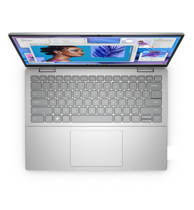 Dell Inspiron 14 Plus 7430, Platinum Silver, Core i7-13620H, 16GB RAM, 1TB SSD, GeForce RTX 3050, DE