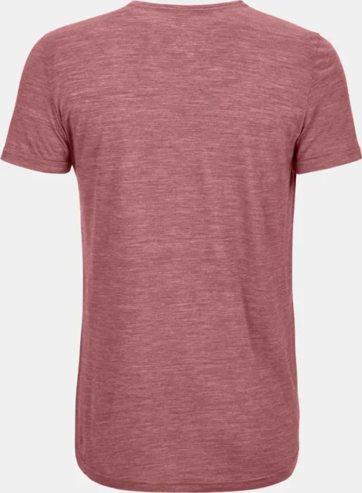 Ortovox 120 Cool Tec Clean Funktionsshirt kurzarm mountain rose blend (Damen)