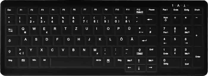 Contour Design Active Key AK-C7000F, DE