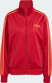 adidas Adicolor Classics Loose Firebird Originals Trainingsjacke team victory red/semi coral (Damen)