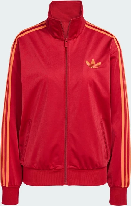 adidas Adicolor Classics Loose Firebird Originals Trainingsjacke team victory red/semi coral (Damen)
