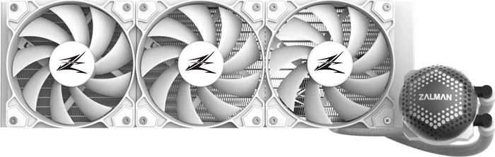 Zalman Alpha 36 ARGB weiß, 360mm