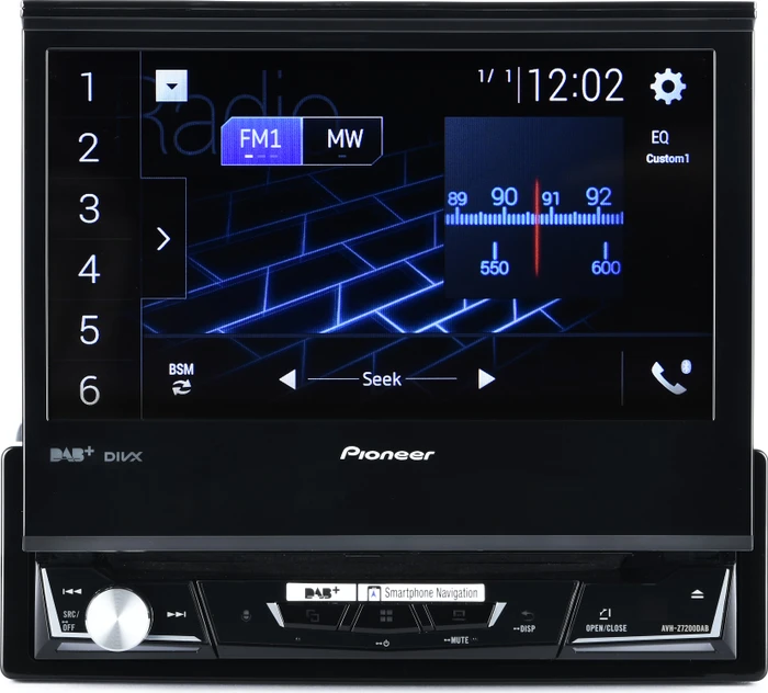 Pioneer AVH-Z7200DAB