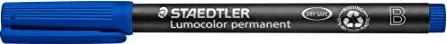 Staedtler Lumocolor 314 permanent blau, 10er-Pack