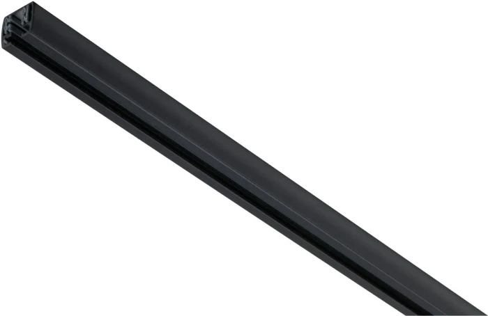 Paulmann URail Schienensystem-Komponente Stromschiene 1.5m schwarz matt