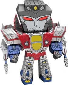 Fascinations Metal Earth Legends StarScream