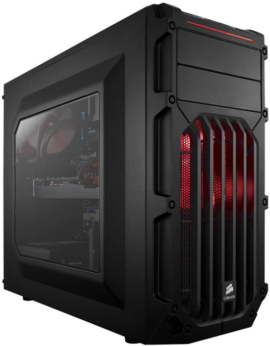 Corsair Carbide Series SPEC-03 orange, Acrylfenster