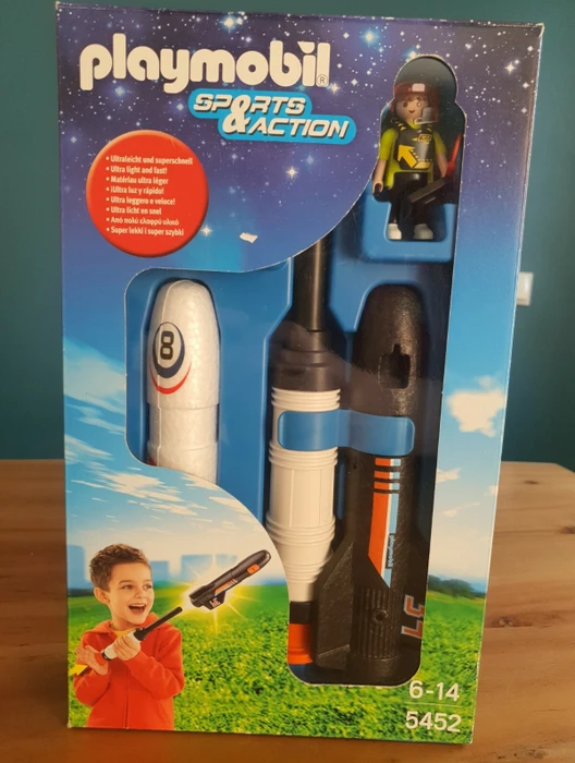 playmobil Sports & Action Power Rockets