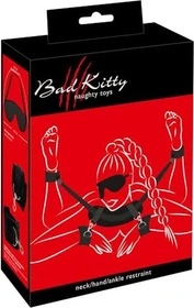 You2Toys Bad Kitty Neck-Wrist-Ankle Fessel
