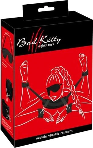 You2Toys Bad Kitty Neck-Wrist-Ankle Fessel
