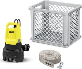 Kärcher SP 22.000 Flood Box Elektro-Schmutzwassertauchpumpe inkl. Zubehör