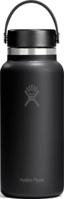 Hydro Flask Wide Mouth Isolierflasche 946ml tonal black