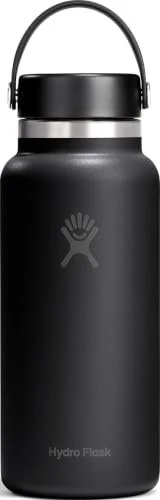 Hydro Flask Wide Mouth Isolierflasche 946ml tonal black