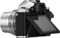 Olympus OM-D E-M10 Mark II silber mit Objektiv Fremdhersteller Vorschaubild