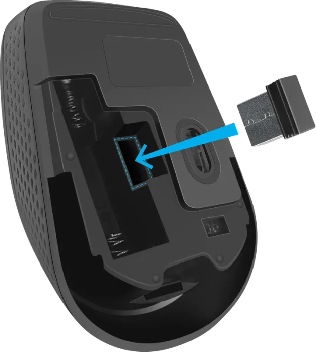 Defender Tiana MB-055 Wireless Optical Mouse schwarz, USB