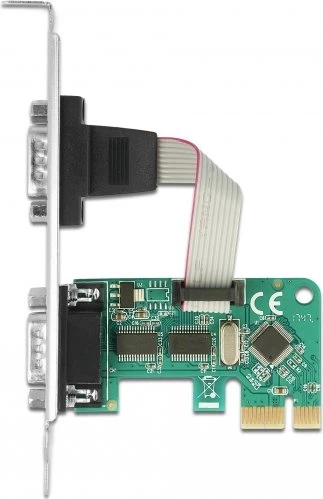 DeLOCK 2x seriell, PCIe 1.1 x1