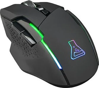 The G-Lab Kult Caesium Wireless Gaming Mouse, schwarz, USB
