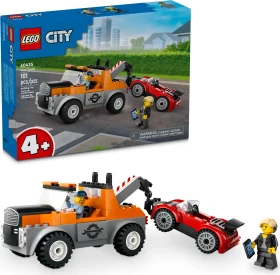 LEGO City - Abschleppwagen mit Sportauto