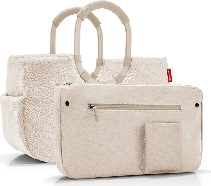 Reisenthel Loopshopper M teddy sand
