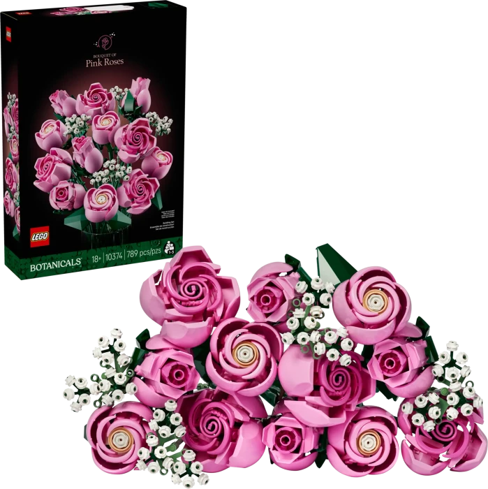 LEGO Botanicals - Rosa Rosenstrauß