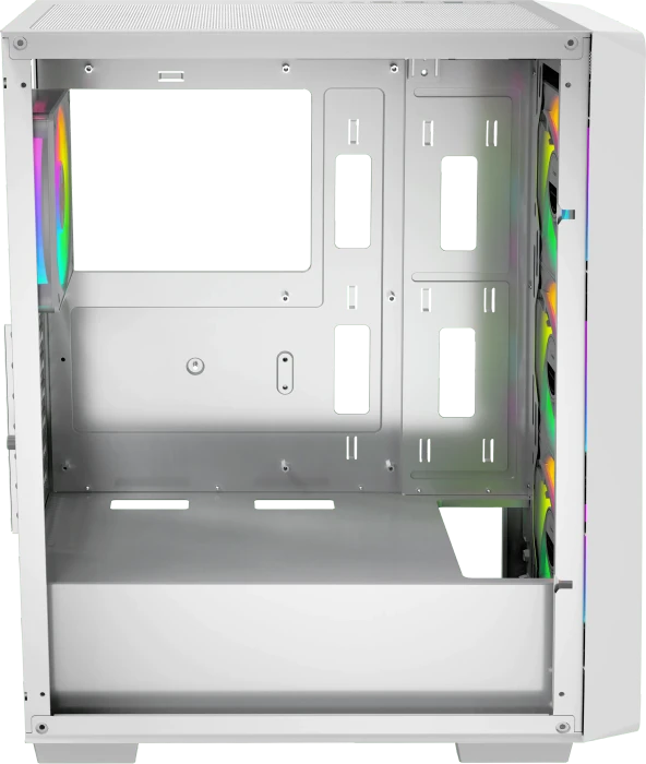Ocypus Gamma C60 ARGB, weiß, Glasfenster