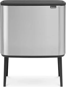 Brabantia Bo Touch Bin 36l matt steel fingerprint proof