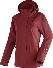 Maier Sports Metor Rec Funktionsjacke sundried/watermelon (Damen)