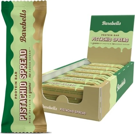Barebells Protein Bar Pistachio Spread 540g (12x 45g)