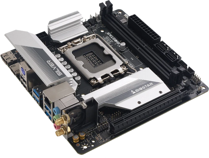 Biostar B660T-Silver (Intel 1700)