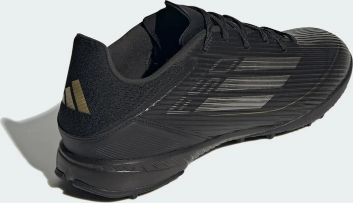 adidas F50 League TF core black/iron metallic/gold metallic