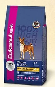 Eukanuba Mature und Senior Kleine und Mittelgrosse Rassen, 3kg