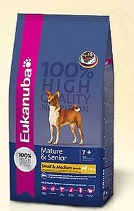 Eukanuba Mature und Senior Kleine und Mittelgrosse Rassen, 3kg