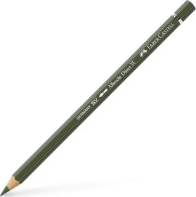 Faber-Castell Albrecht Dürer Künstler Aquarellstift chromoxydgrün stumpf