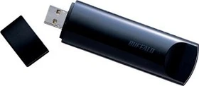 Buffalo AirStation Nfiniti, 2.4GHz WLAN, USB-A 2.0 [Stecker]