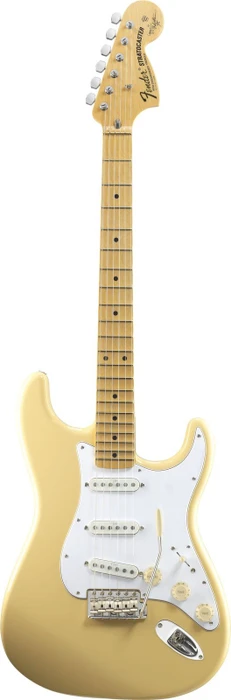 Fender Yngwie Malmsteen Stratocaster MN VW Vintage White