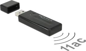 DeLOCK USB 3.0 DualBand Stick, 2.4GHz/5GHz WLAN, USB-A 3.0 [Stecker] (12463)