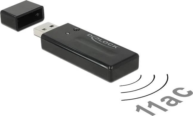 DeLOCK USB 3.0 DualBand Stick, 2.4GHz/5GHz WLAN, USB-A 3.0 [Stecker]