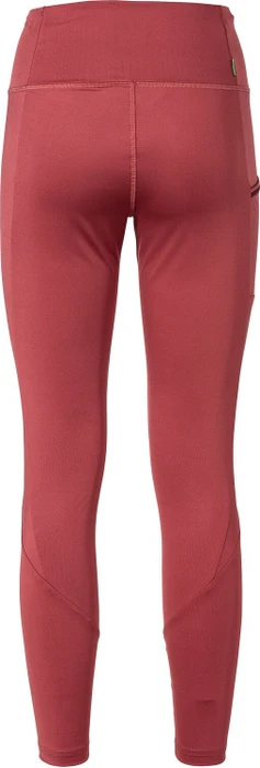 Vaude Essential Tights Hose lang brick (Damen)