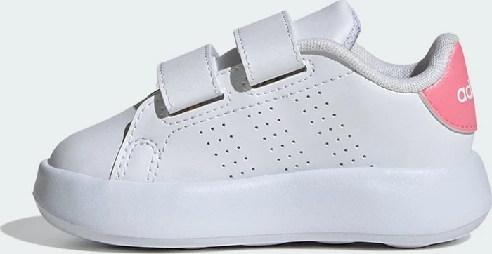 adidas Advantage cloud white/bliss pink/core black (Junior)