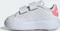 adidas Advantage cloud white/bliss pink/core black (Junior) Vorschaubild