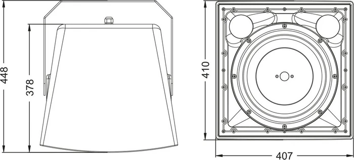 Omnitronic ODX-212T weiß, Stück