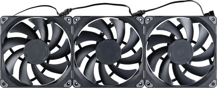Phanteks M25-140 PWM, schwarz, 140mm, 3er-Pack