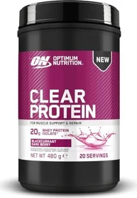 Optimum Nutrition Clear Protein Powder Blackcurrant 480g
