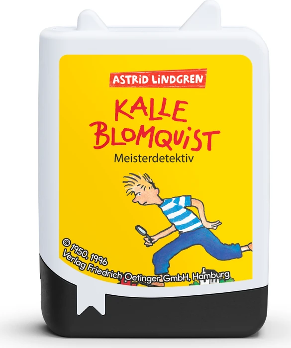 tonies Book Tonies Kalle Blomquist - Meisterdetektiv
