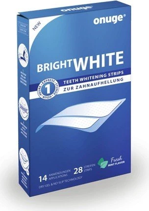 Onuge Bright White Bleachingstreifen, 28 Stück – Bild 2 von 4